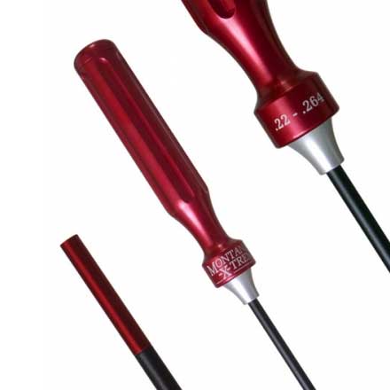 22-264 Caliber Cleaning Rods With 8/32" Thread