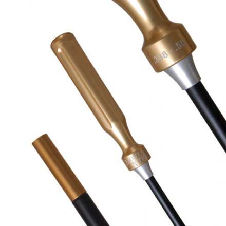 338-50 Caliber Cleaning Rods With 8/32