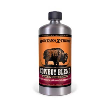 Montana X-Treme Cowboy Blend Lead and Powder Solvent