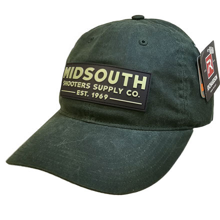 Richardson 435 Relaxed Waxed Caps With Midsouth PVC Brand