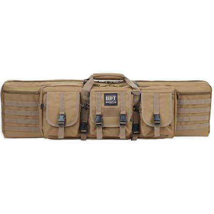Deluxe 36" Single Tactical Rifle Cases Black