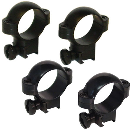 Burris 1" Rimfire/Airgun Deluxe Steel Rings