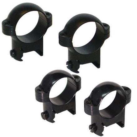 Burris Zee Weaver Style Rings