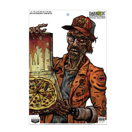 Darkotic Zombie 12x18" Splattering Targets - 8 Pack