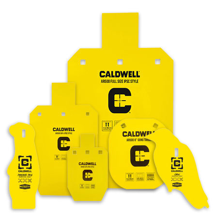 Caldwell AR-500 Steel Targets
