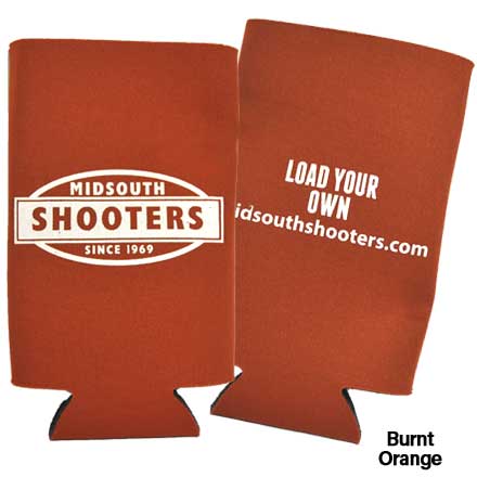 Midsouth Shooters 16oz Tall Boy Single Coozies