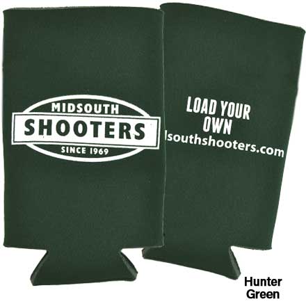 Midsouth Shooters 16oz Tall Boy Single Coozies
