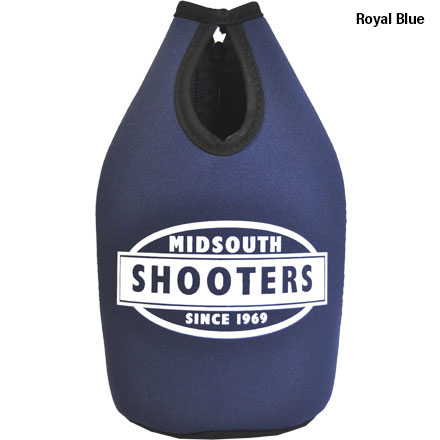 Midsouth Shooters Premium Collapsible Foam 64oz Growler Bottle Zipper Insulators
