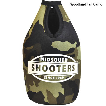 Midsouth Shooters Premium Collapsible Foam 64oz Growler Bottle Zipper Insulators