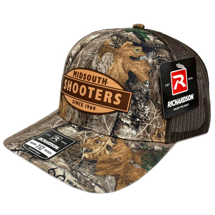 Richardson 842 Camo Structured Trucker Caps With Vintage Midsouth Logos