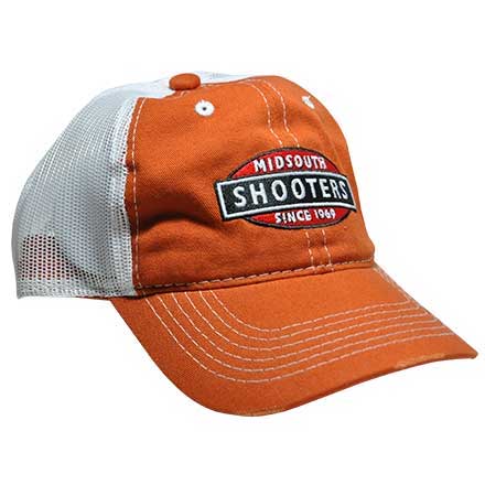 Midsouth Shooters Traditional Hat With White Mesh Backs