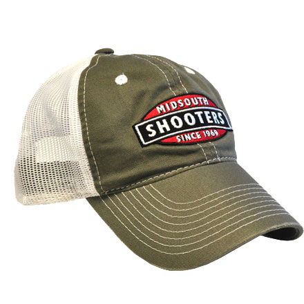 Midsouth Shooters Traditional Hat With White Mesh Backs