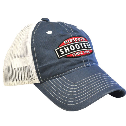 Midsouth Shooters Traditional Hat With White Mesh Backs
