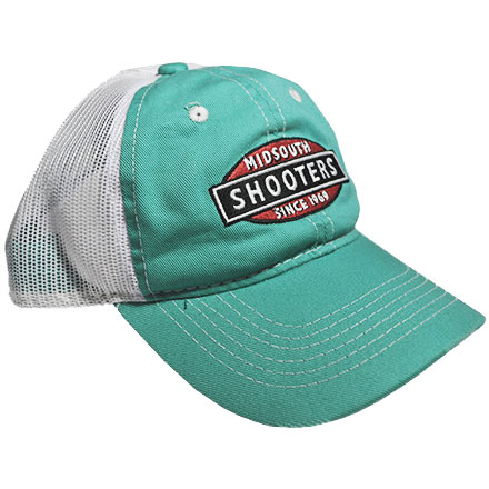 Midsouth Shooters Traditional Hat With White Mesh Backs