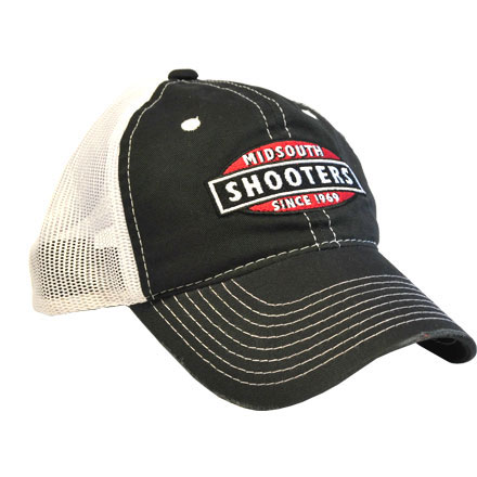 Midsouth Shooters Traditional Hat With White Mesh Backs