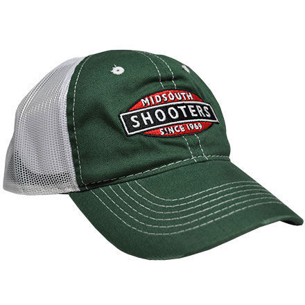 Midsouth Shooters Traditional Hat With White Mesh Backs