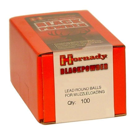 Hornady Black Powder Lead Round Balls