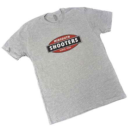 Limited Edition Midsouth Shooters Gray T-Shirts with Color Logo