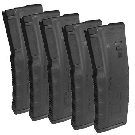 AR-15 30 Round Polymer Magazine Packs