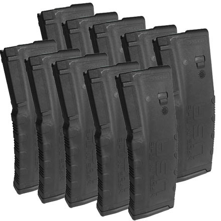 AR-15 30 Round Polymer Magazine Packs