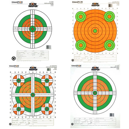 Champion Score Keeper Targets