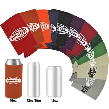 Midsouth Shooters 16oz Tall Boy Single Coozies