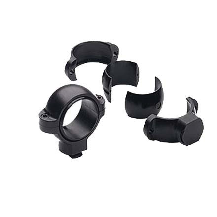 Burris Signature Standard Turn-In Rings Matte Finish