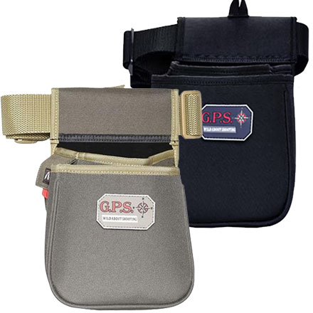 Contoured Double Shotshell Pouches & Web Belts