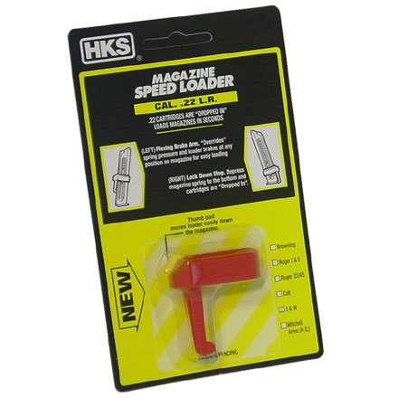 HKS 22 Long Rifle Magazine Speedloaders