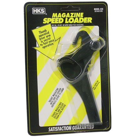 Single Stack Magazine Speed Loaders
