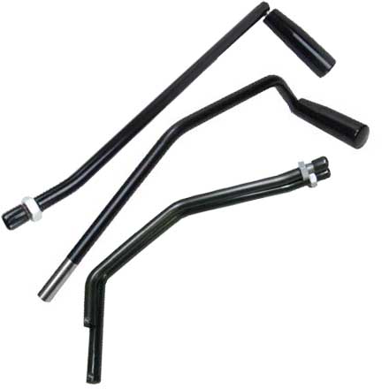 Inline Fabrication Roller Handles