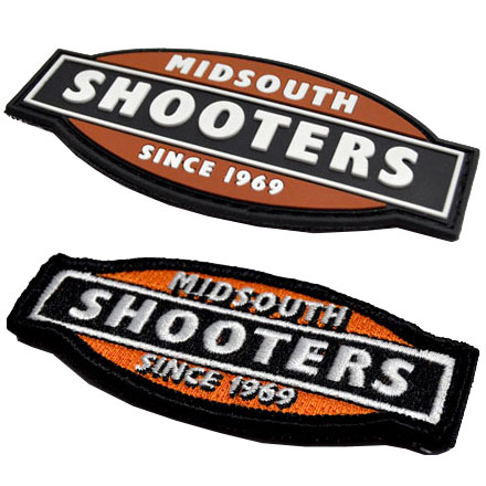 Midsouth Logo Velcro Backed Patches