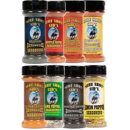 Sure Shot Sids Seasonings