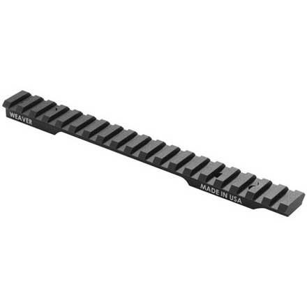 Weaver Extended Multi Slot Bases With 6-48 Screws